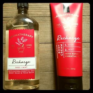 Bath and Body Works Recharge Aromatherapy